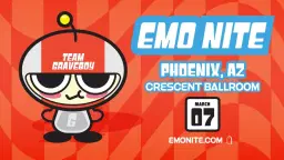 Emo Nite at Crescent Ballroom - Phoenix, AZ