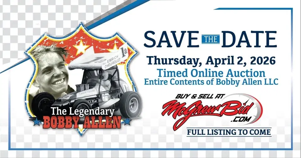 Auction – Entire Contents of Bobby Allen LLC