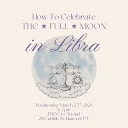 How to Celebrate the Full Moon in Libra