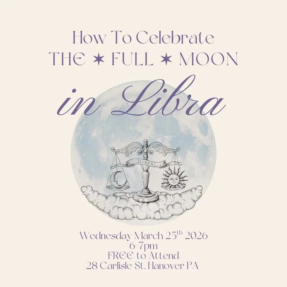 How to Celebrate the Full Moon in Libra