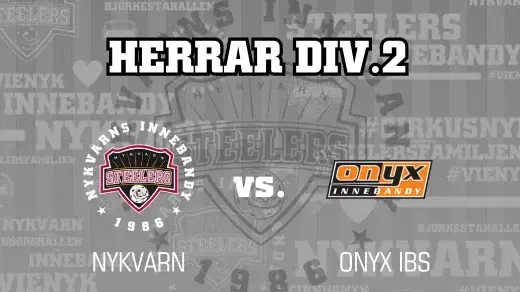 HERR H2 - Nykvarn vs. Onyx IBS