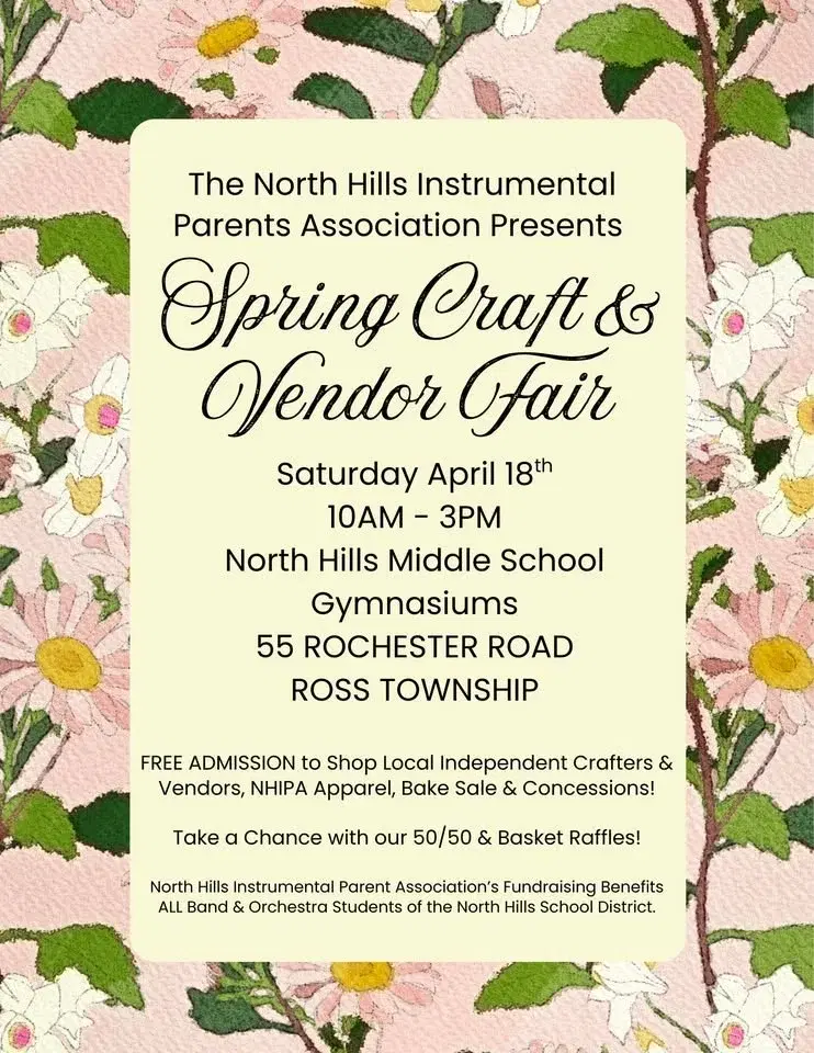 NHIPA Spring 2026 Craft & Vendor Fair