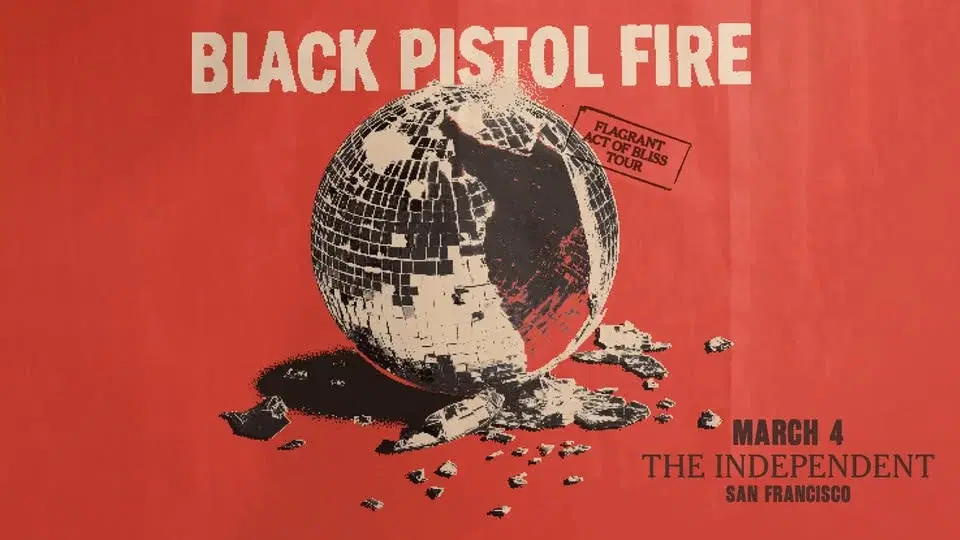 Black Pistol Fire at The Independent