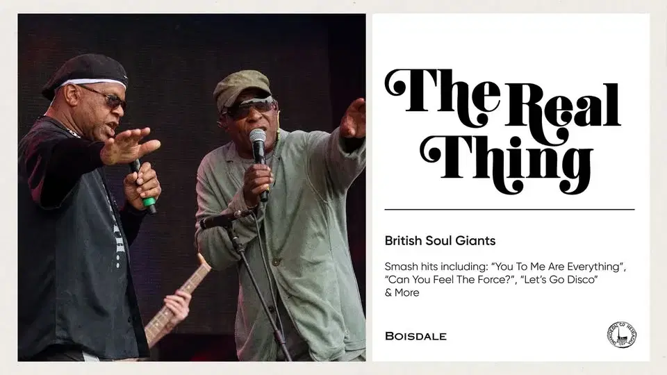 The Real Thing | British Soul Giants