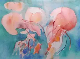 Experimentera med akvarell