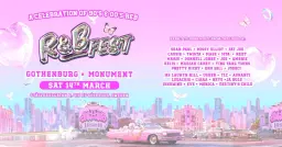 R&B Fest Is Coming To Gothenburg!