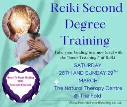Reiki Second Degree Two Day Training