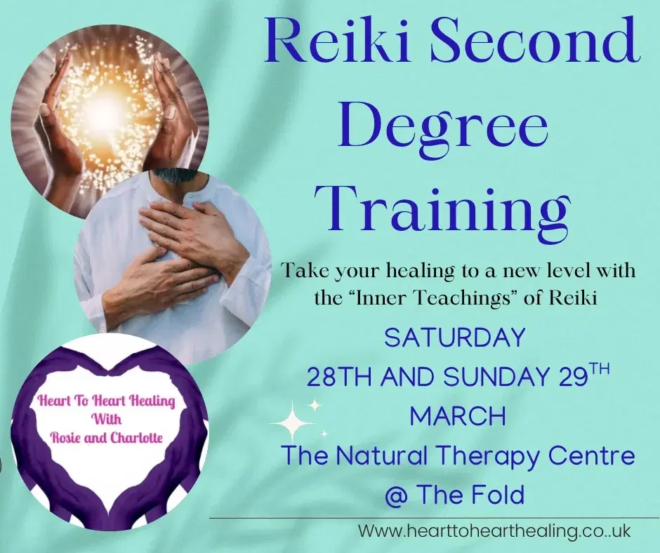 Reiki Second Degree Two Day Training