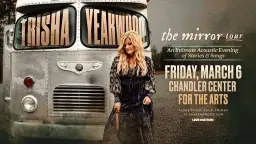 Trisha Yearwood: The Mirror Tour: An Intimate Acoustic Evening of Stories & Songs