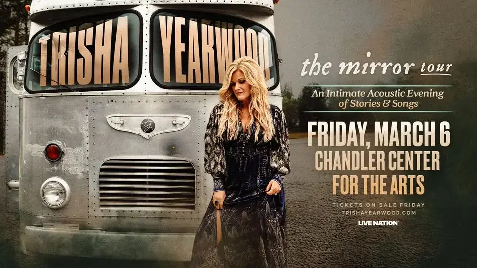 Trisha Yearwood: The Mirror Tour: An Intimate Acoustic Evening of Stories & Songs