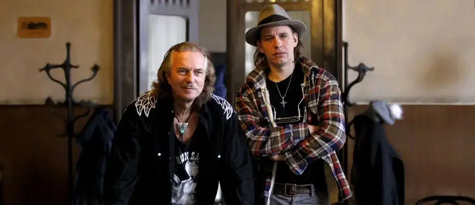 Hans Theessink & Ernst Molden: Outlaw Songs & Gaunerlieder