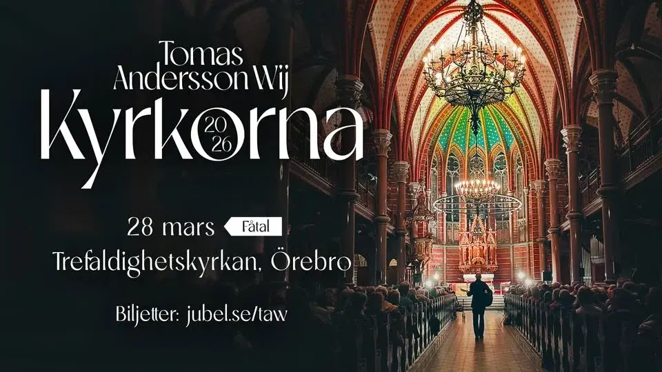 Tomas Andersson Wij | Kyrkorna 2026 | Trefaldighetskyrkan