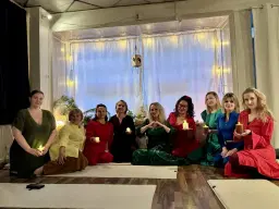 сНЕЖНЫЙ ретрит ОАЗИС ЖЕНСТВЕННОСТИ