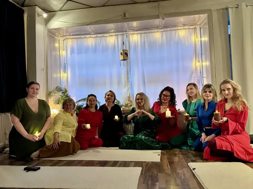 сНЕЖНЫЙ ретрит ОАЗИС ЖЕНСТВЕННОСТИ