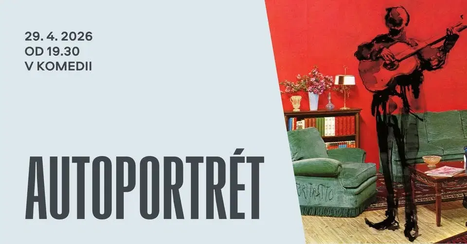 AUTOPORTRÉT | Davide Enia