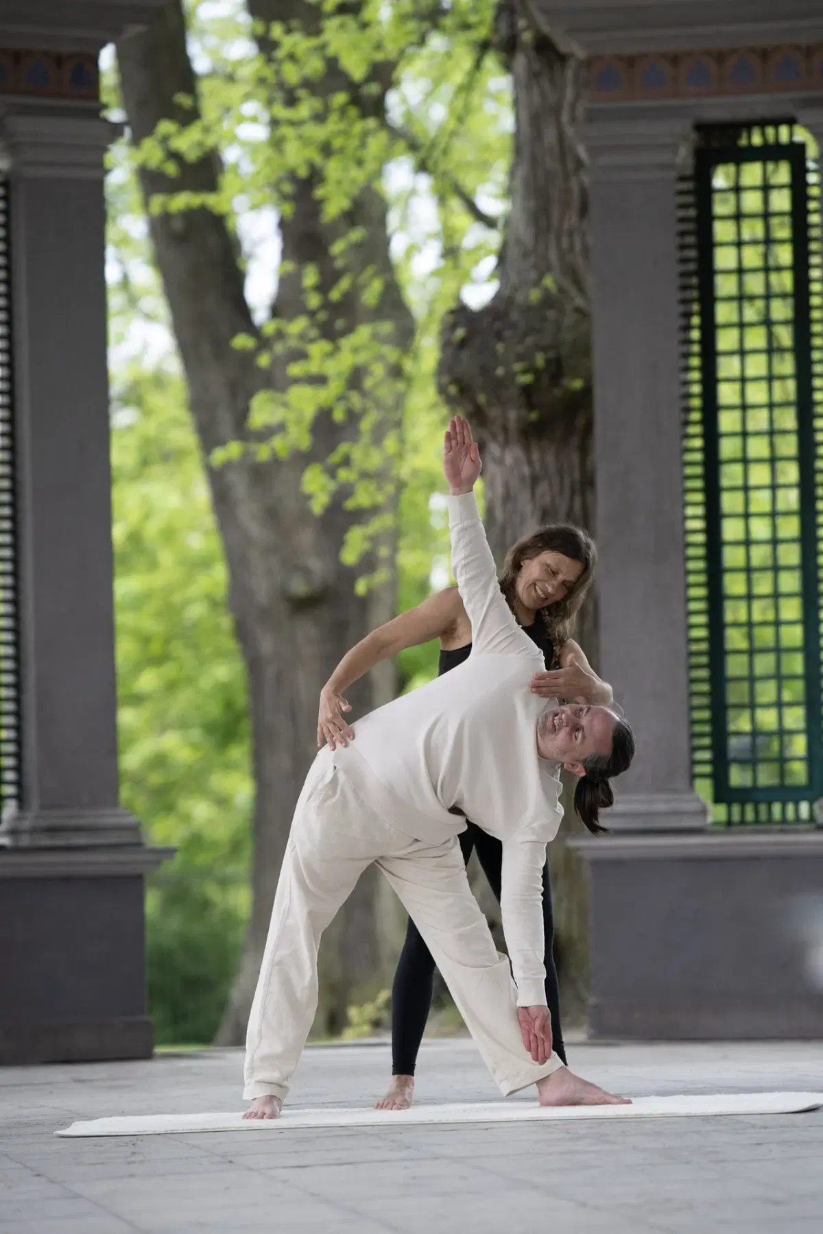 Yoga för stela män kurs (9/2-13/4)