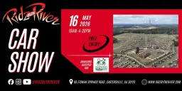 Ridz by the River Spring 2026 Car Show