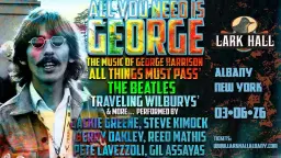 All You Need Is George” : An All-Star Celebration of George Harrison