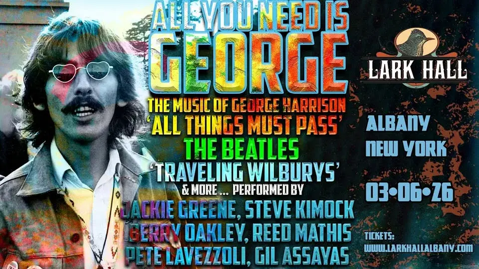 All You Need Is George” : An All-Star Celebration of George Harrison