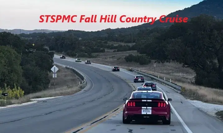 STSPMC Fall Hill Country Run