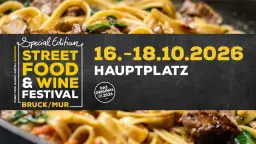 STREETFOOD & WINE FESTIVAL BRUCK/MUR