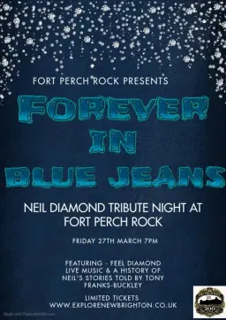 Neil Diamond Tribute Evening at Fort Perch Rock - Forever in Blue Jeans
