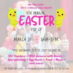 4th Annual Easter Pop Up 🐣