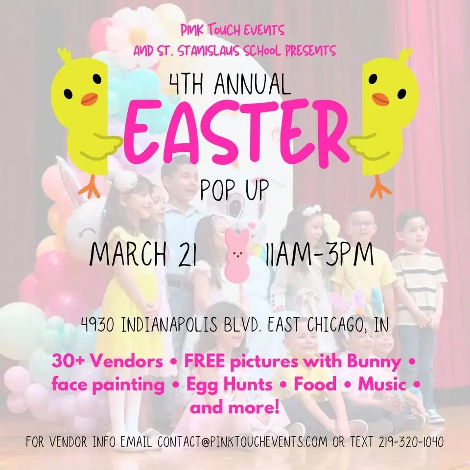 4th Annual Easter Pop Up đŁ