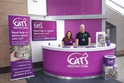 Meet and Greet volunteers from Plymouth Branch