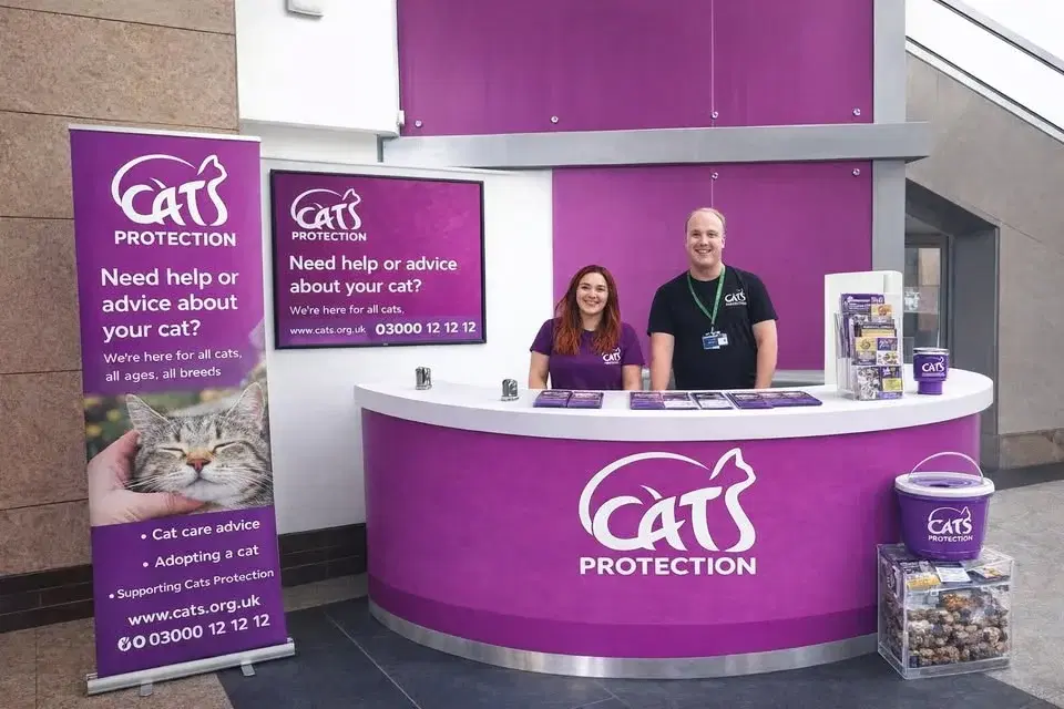 Meet and Greet volunteers from Plymouth Branch