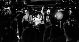 Half Life at the Horn