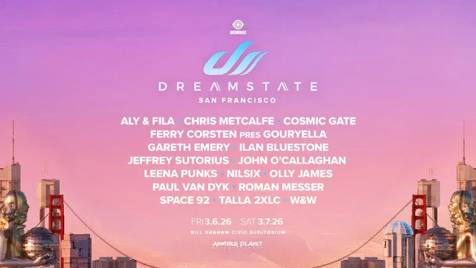 Dreamstate at Bill Graham Civic Auditorium - Two Nights!