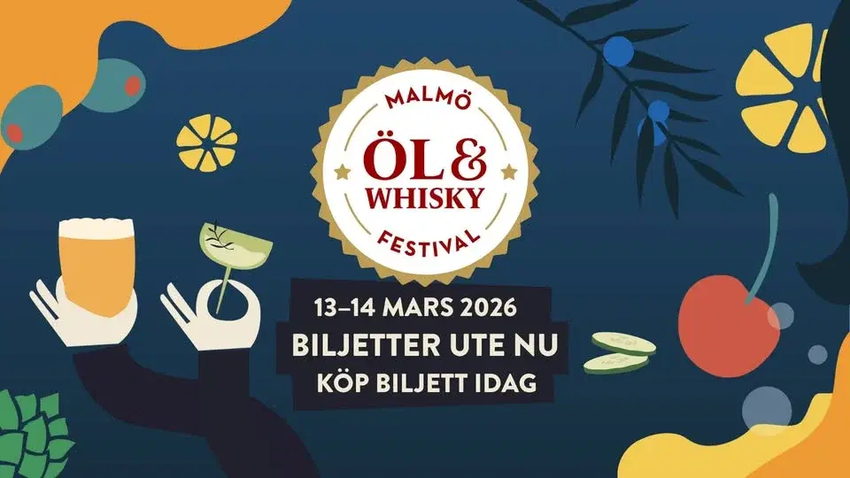 Malmö Öl- & Whiskyfestival 2026