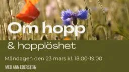 Om hopp och hopplöshet
