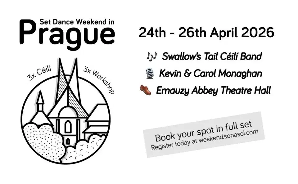 Set Dance Weekend in Prague 2026
