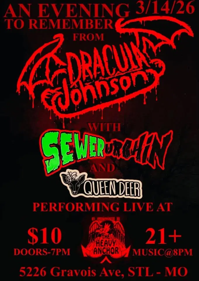 Dracula Johnson, Sewer Urchin, Queen Deer