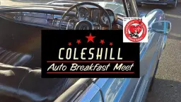 COLESHILL AUTO BREAKFAST MEET - MARCH