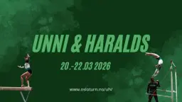 Unni & Haralds Trophy 2026