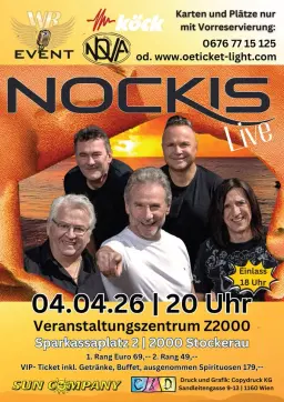Nockis live in Stockerau