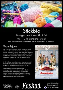 Stickbio - film Grannfejden