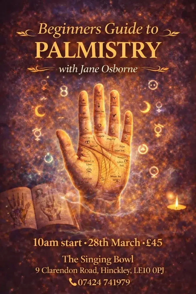 Beginner’s Guide to Palmistry