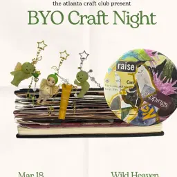 BYO Craft Night - March