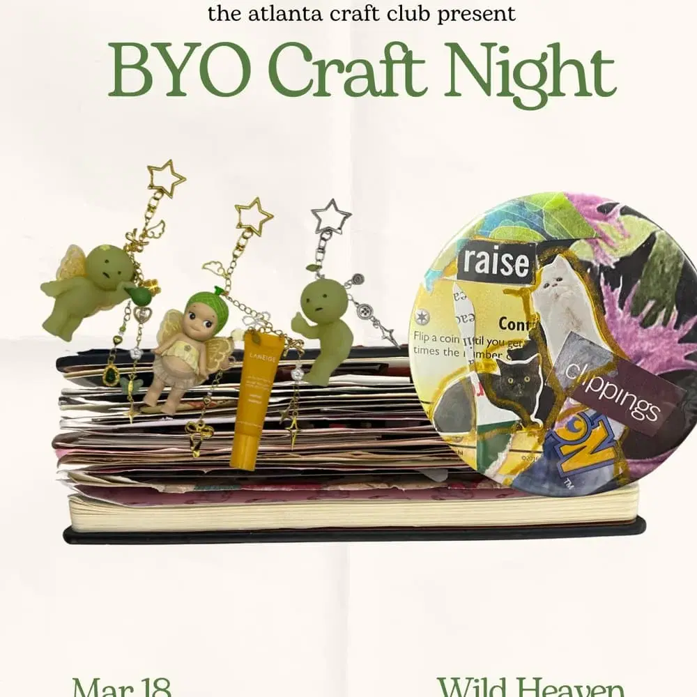 BYO Craft Night - March