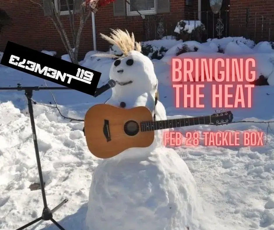 Element 119 rocks Tackle Box Brewing