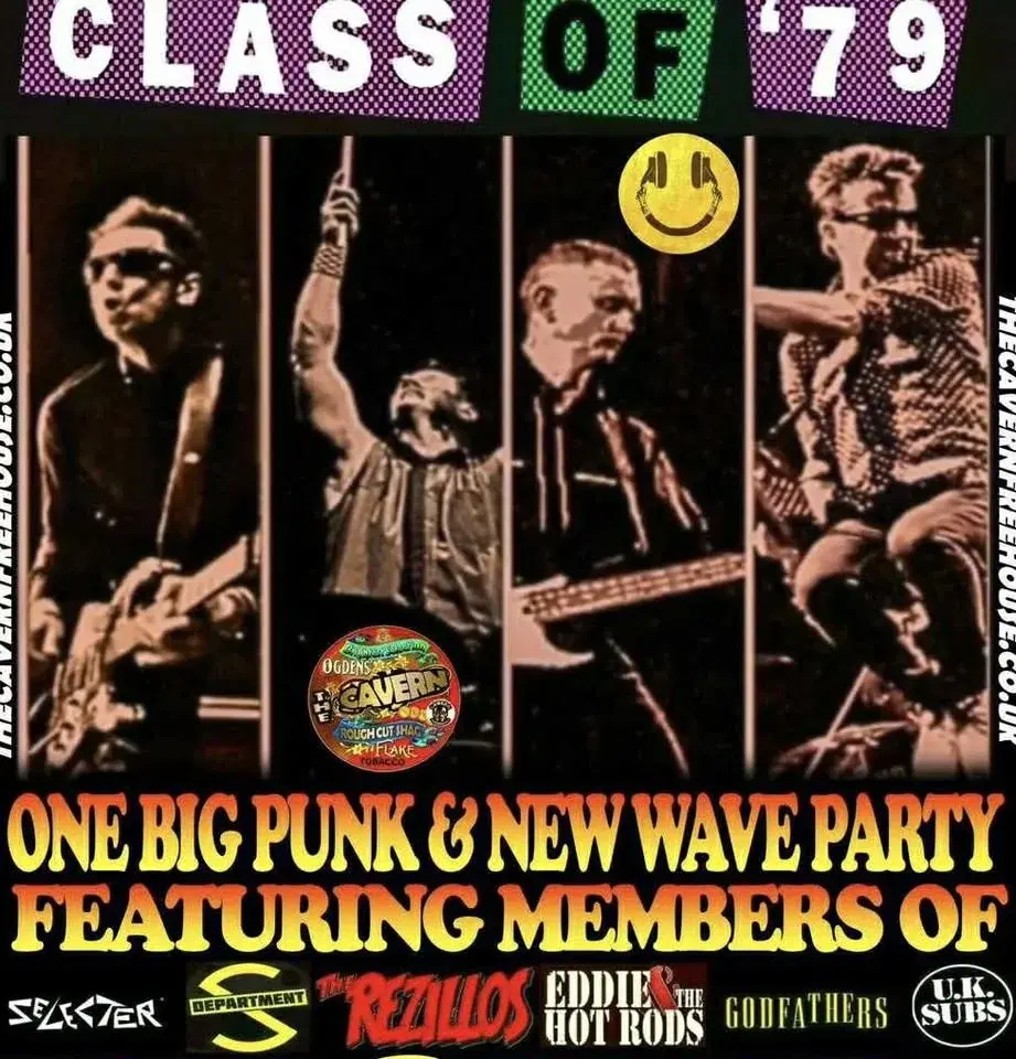Class of '79 (from Rezillos-Selecter-UK Subs-Godfathers-Hot Rods)