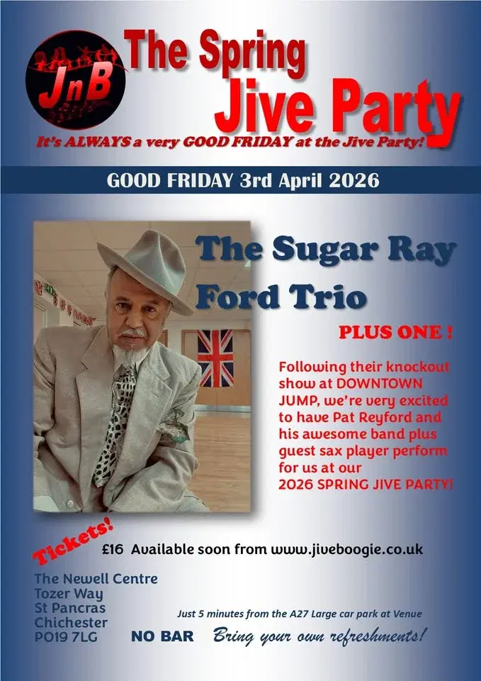 Spring Jive Party with Sugar Ray Ford Trio