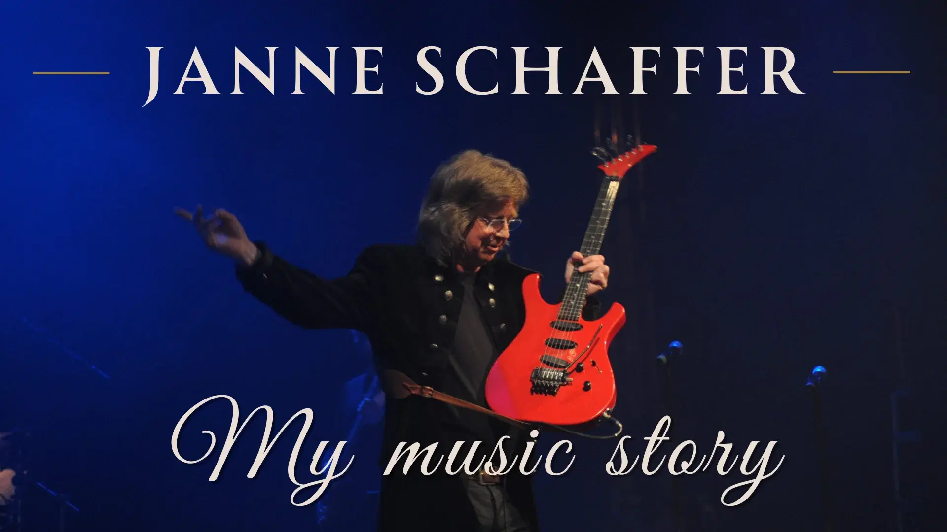 JANNE SCHAFFER - MY MUSIC STORY