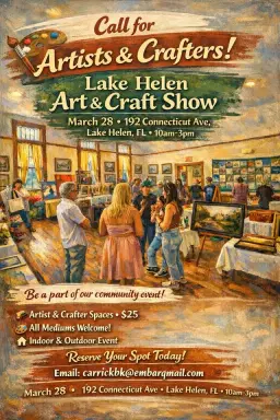 Lake Helen Arts and Craft Show
