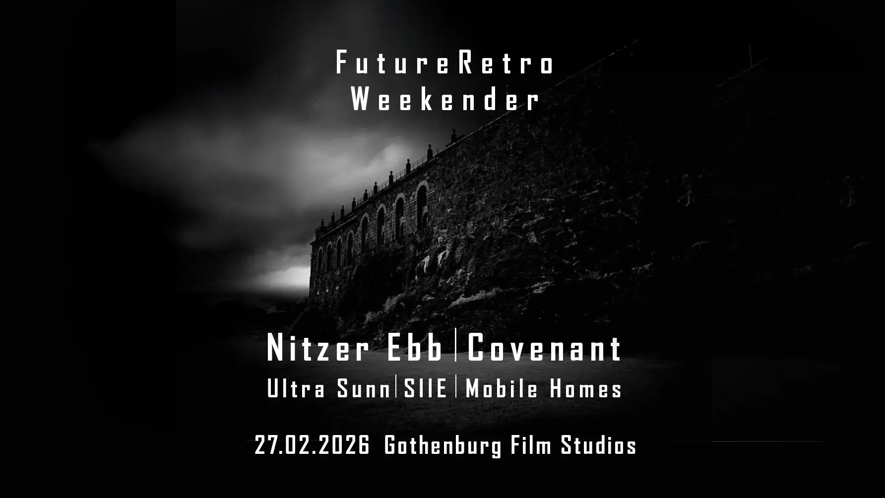 FUTURERETRO WEEKENDER GOTHENBURG