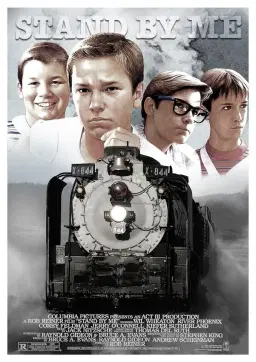 The Potteries Museum presents Stand By Me 1986 (Cert 15) running time 1 hour 52 mins plus interval